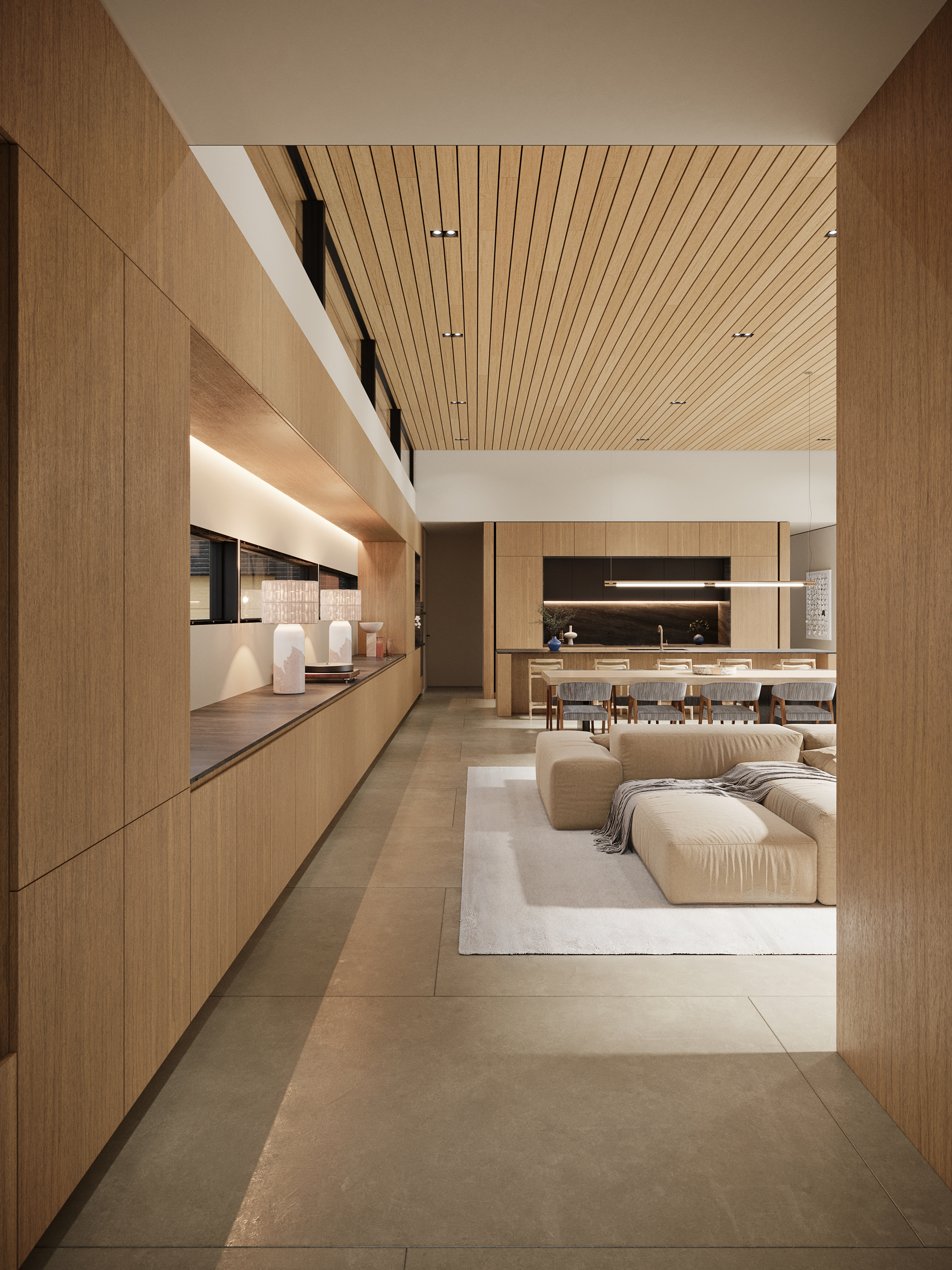 Malibu Midcentury Modern - Interior Detail